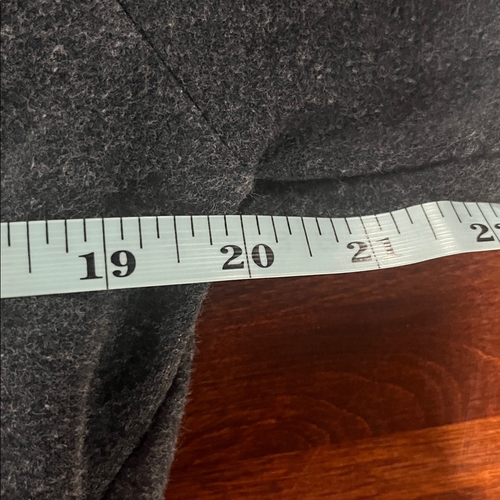 Born Primitive Cowl Neck Sweatshirt M Gray Pullover Kangaroo Pocket Fleece EUC - Picture 12 of 14